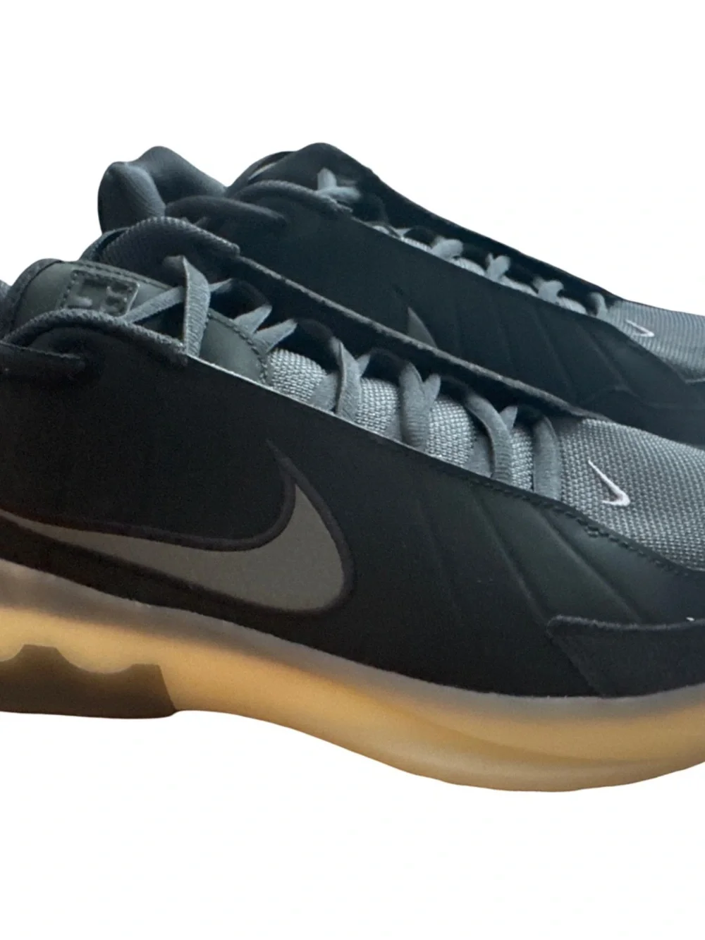 LeBron Witness IX Basketball Shoes (Black/Coconut‎ Milk/Iron Grey) Men’s Size 10